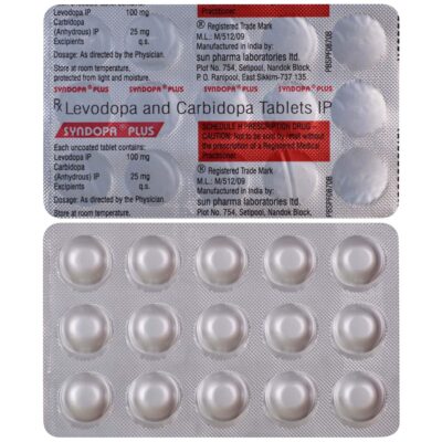 SYNDOPA PLUS TABLET - Image 2