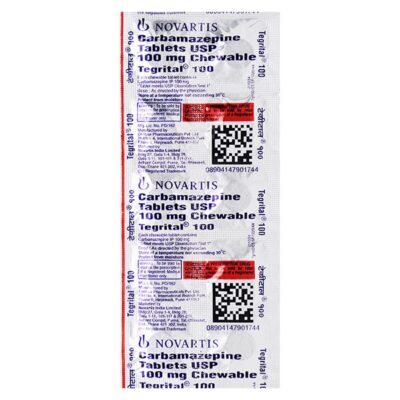 TEGRITAL 100 TABLET - Image 2