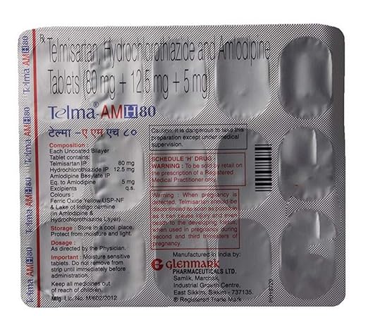 TELMA AMH 80 TABLET