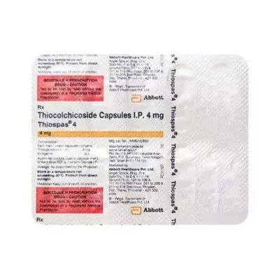 THIOSPAS 4 CAPSULE