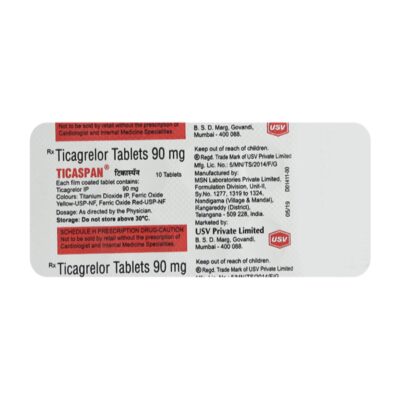 TICASPAN TABLET - Image 2