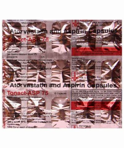 TONACT ASP 75 CAPSULE