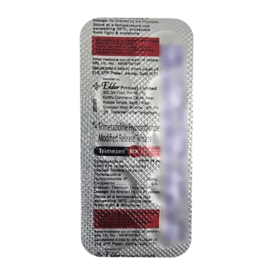 TRIMEZEN MR TABLET