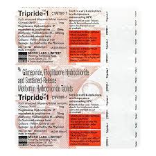 TRIPRIDE 1 TABLET