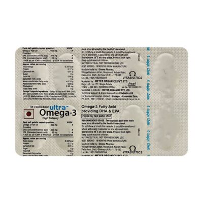 ULTRA OMEGA 3 CAPSULE