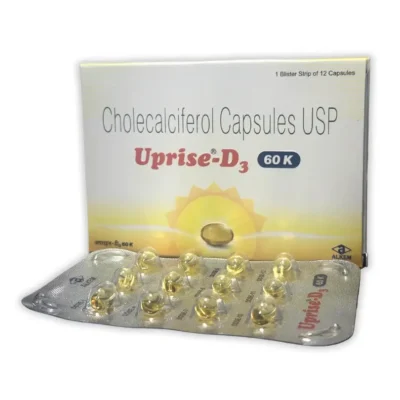 UPRISE D3 60K CAPSULE - Image 2