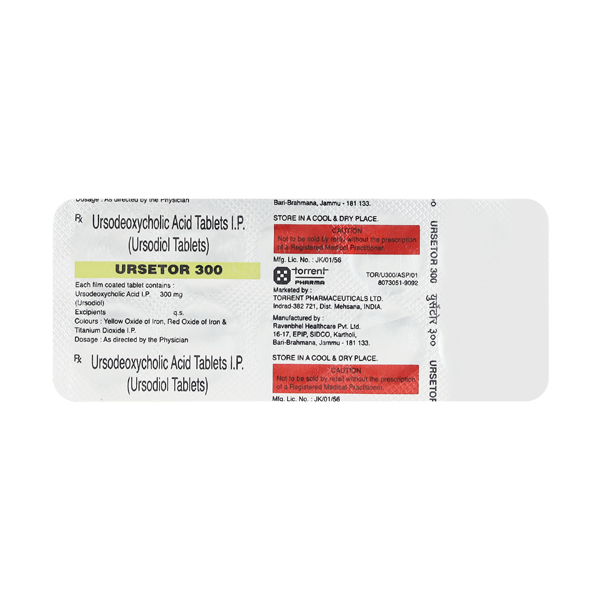 URSETOR 300 TABLET - Image 2