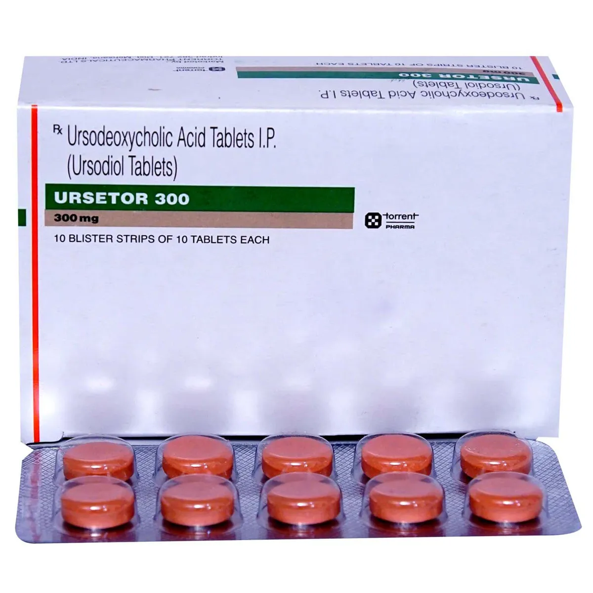 URSETOR 300 TABLET