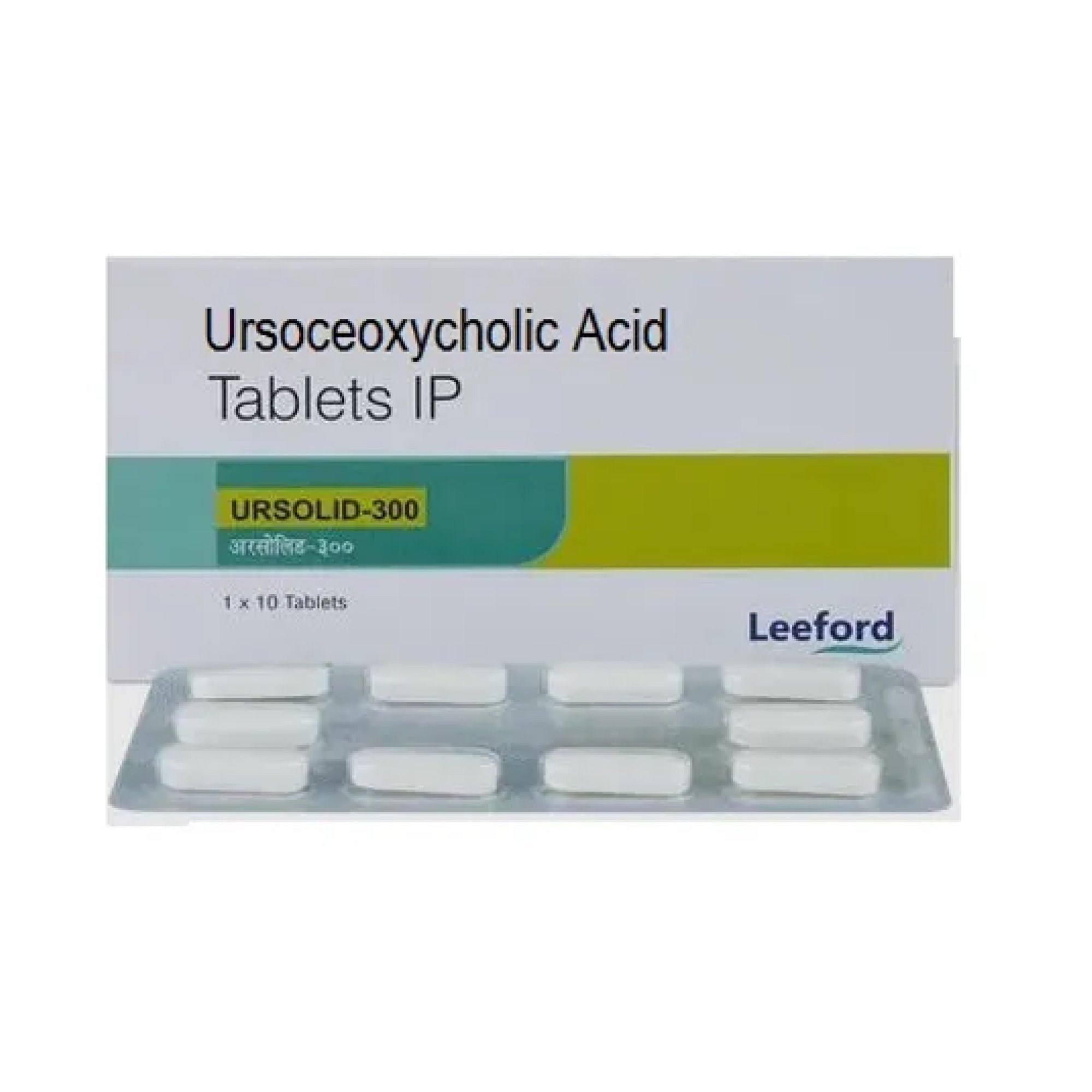 URSOLID 300 TABLET