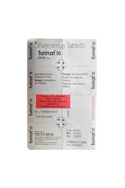 TORINAT 10 TABLET