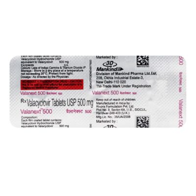 VALANEXT 500 TABLET