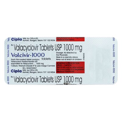 VALCIVIR 1000 TABLET