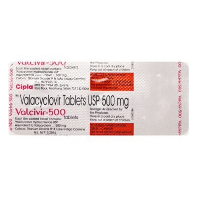 VALCIVIR 500 TABLET
