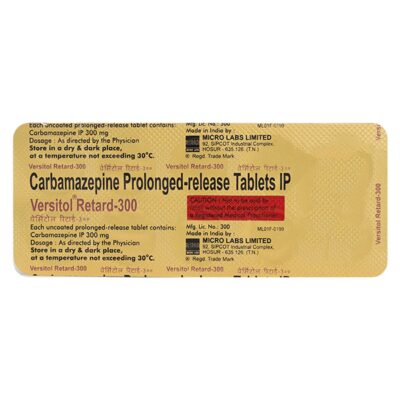 VERSITOL RETARD 300 TABLET - Image 2