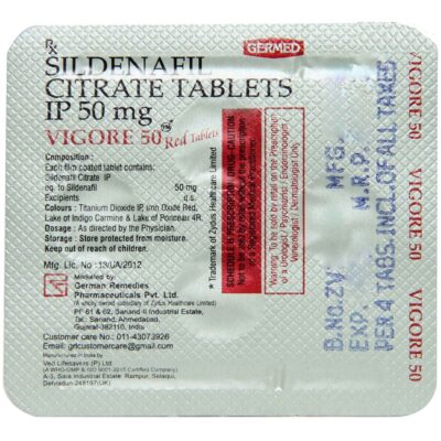 VIGORE 50 TABLET - Image 2