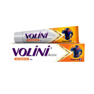 VOLINI ACTIVE PAIN RELIEF GEL