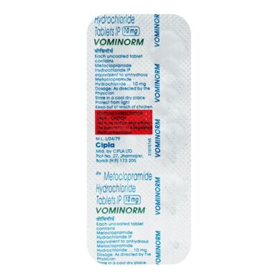 VOMINORM 10 TABLET - Image 2