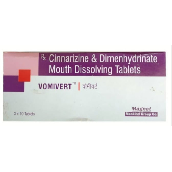 VOMIVERT TABLET