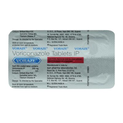 VORAZE 200 TABLET