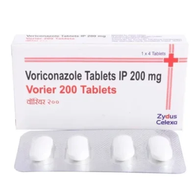 VORIER 200 TABLET