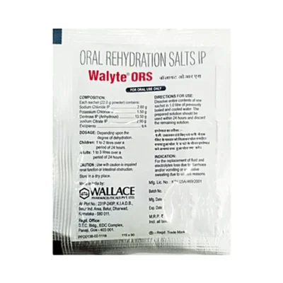 WALYTE ORS POWDER (1*3 PACK) - Image 2