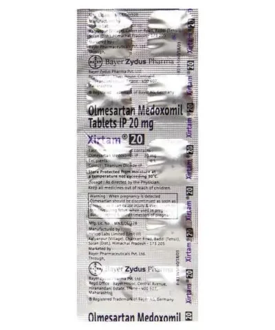 XIRTAM 20 TABLET