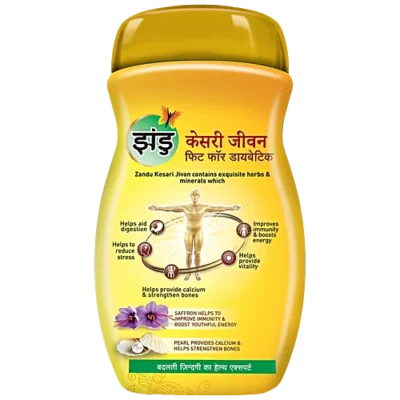 ZANDU KESARI JIWAN FIR FOR DIABETIC - Image 2
