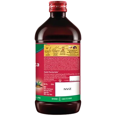 ZANDU PANCHARISHTA AYURVEDIC TONIC - Image 2