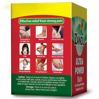 ZANDU ULTRA POWER BALM - Image 2