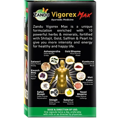 ZANDU VIGOREX MAX 20 PCS - Image 2