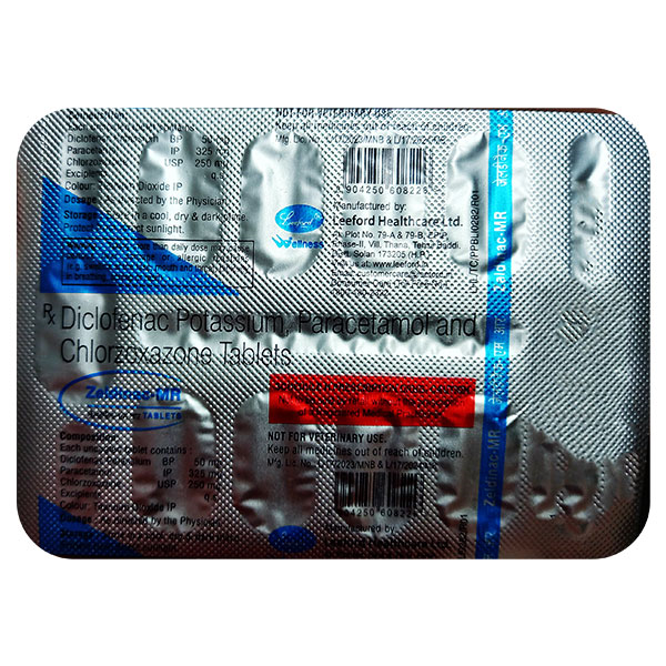 ZELDINAC MR TABLET
