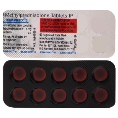 ZEMPRED 8 TABLET