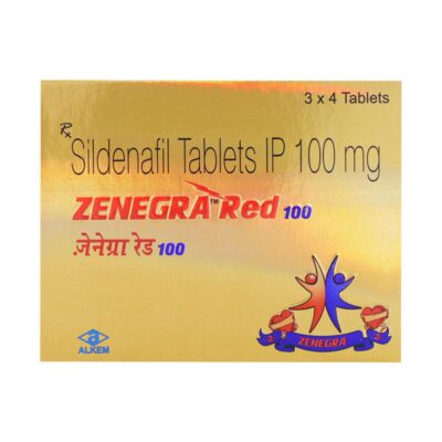 ZENEGRA RED 100 TABLET - Image 2
