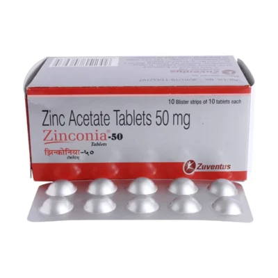 ZINCONIA 50 TABLET