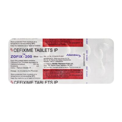 ZOFIX 200 TABLET - Image 2
