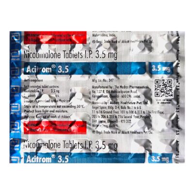 ACITROM 3.5 TABLET