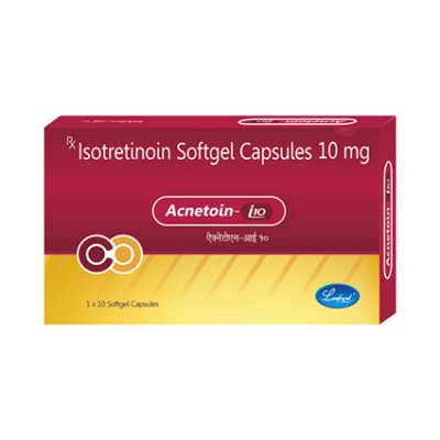 ACNETOIN 10 CAPSULE