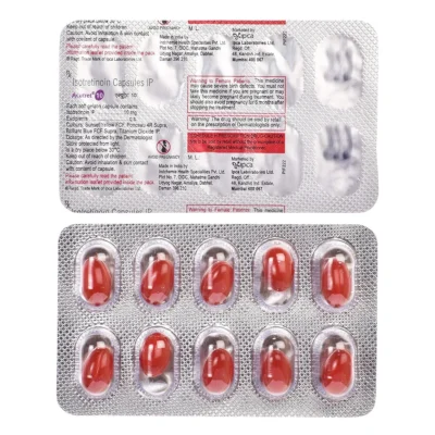 ACUTRET 10 CAPSULE