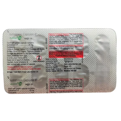 ACUTRET 20 CAPSULE