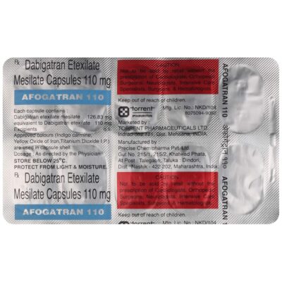 AFOGATRAN 110 CAPSULE