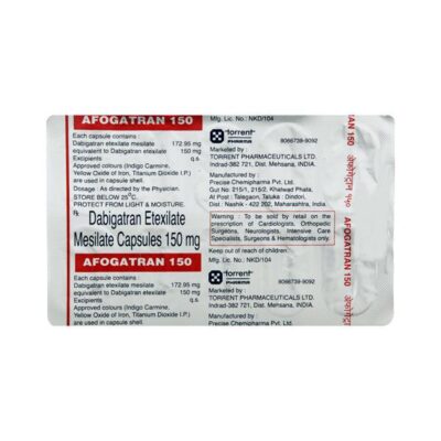 AFOGATRAN 150 CAPSULE