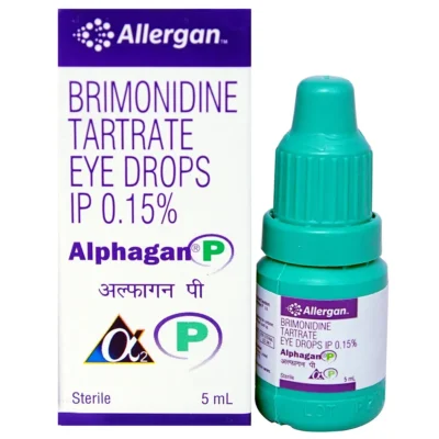 ALPHAGAN P EYE DROP