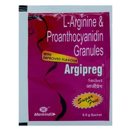 ARGIPREG GRANULES | SUGAR FREE