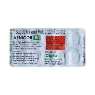 ARNICOR 50 TABLET