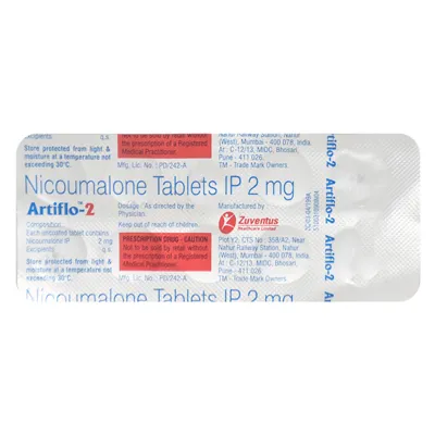 ARTIFLO 2 TABLET