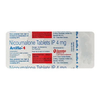 ARTIFLO 4 TABLET