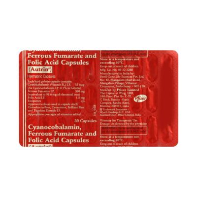 AUTRIN HEMATINIC CAPSULE