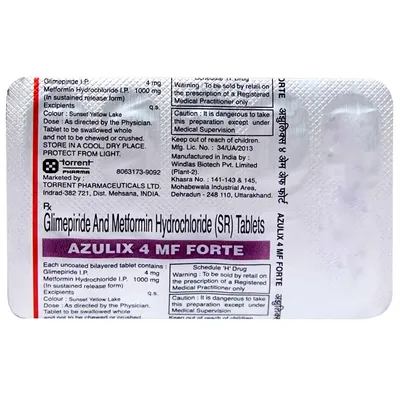 AZULIX 4 MF FORTE TABLET