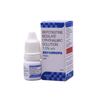 BEPODROPS OPHTHALMIC SOLUTION