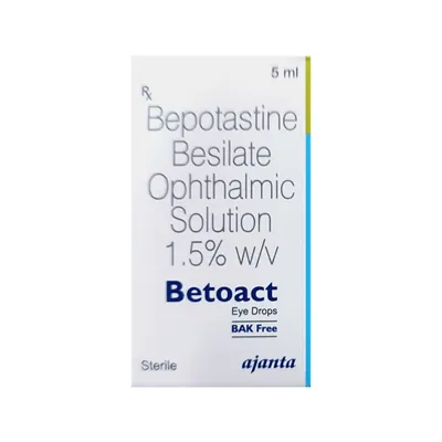 BETOACT EYE DROP BAK FREE